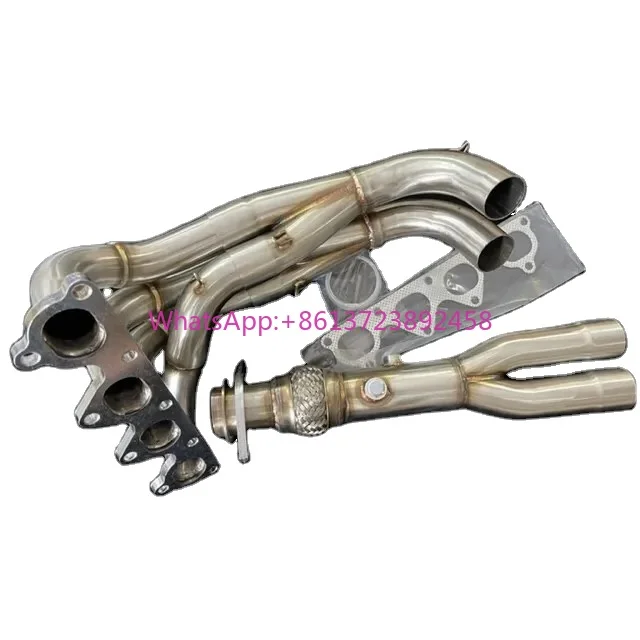 

H22A F20B Vtec Exhaust Header Manifold Hon-da A-ccord CD6 Pre-lude Bb4 Cf4 Bb6 Engine Exhaust Manifold
