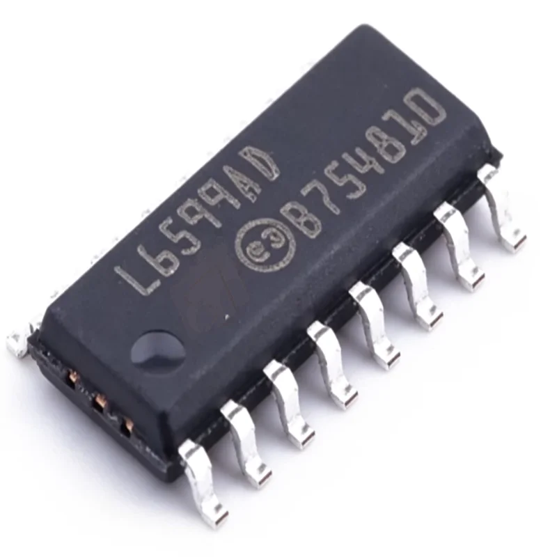 5PCS-20PCS L6599ADTR SOP16 L6599AD  Improved Dual-End Resonant Half-Bridge Controller