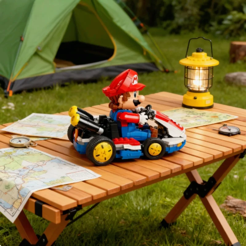 2025Hot 72037 Gioco classico standard Modello di auto da corsa Building Blocks City Car Assembly Mattoni Giocattoli per bambini Regali di Natale per adulti