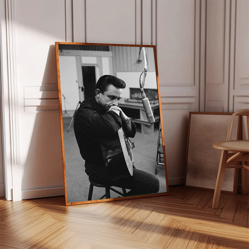 Black White Movie Star Singer Smoking Hepburn Dalí Photography Canvas Painting Posters and Prints for Living Room Home Decor
