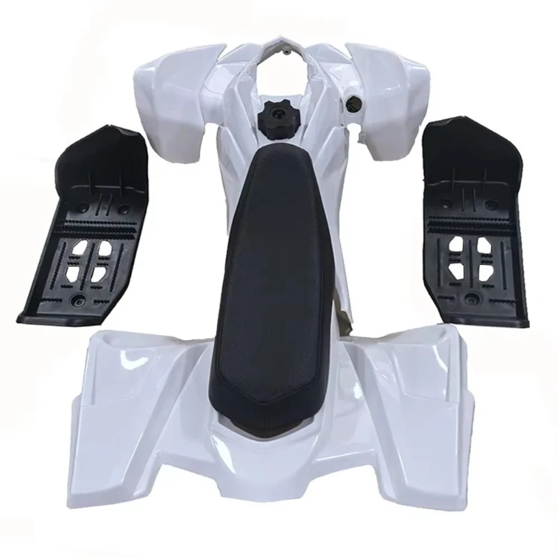 Mini ATV Plastic Cover Full Kit Fender Fairing for 47CC 49CC Kids Quad Bike ATV 4x4 Wheeler