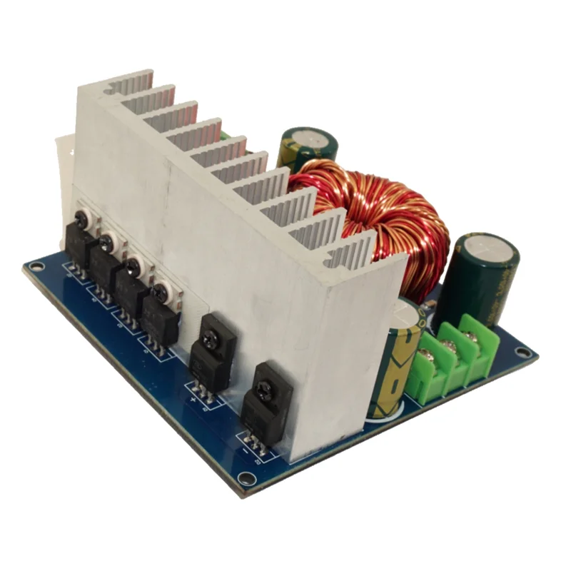 

ABSE-400W Amplifiers Board High-Power Amplifiers Board DC 12V To Positive And Negative 73V 1 Piece
