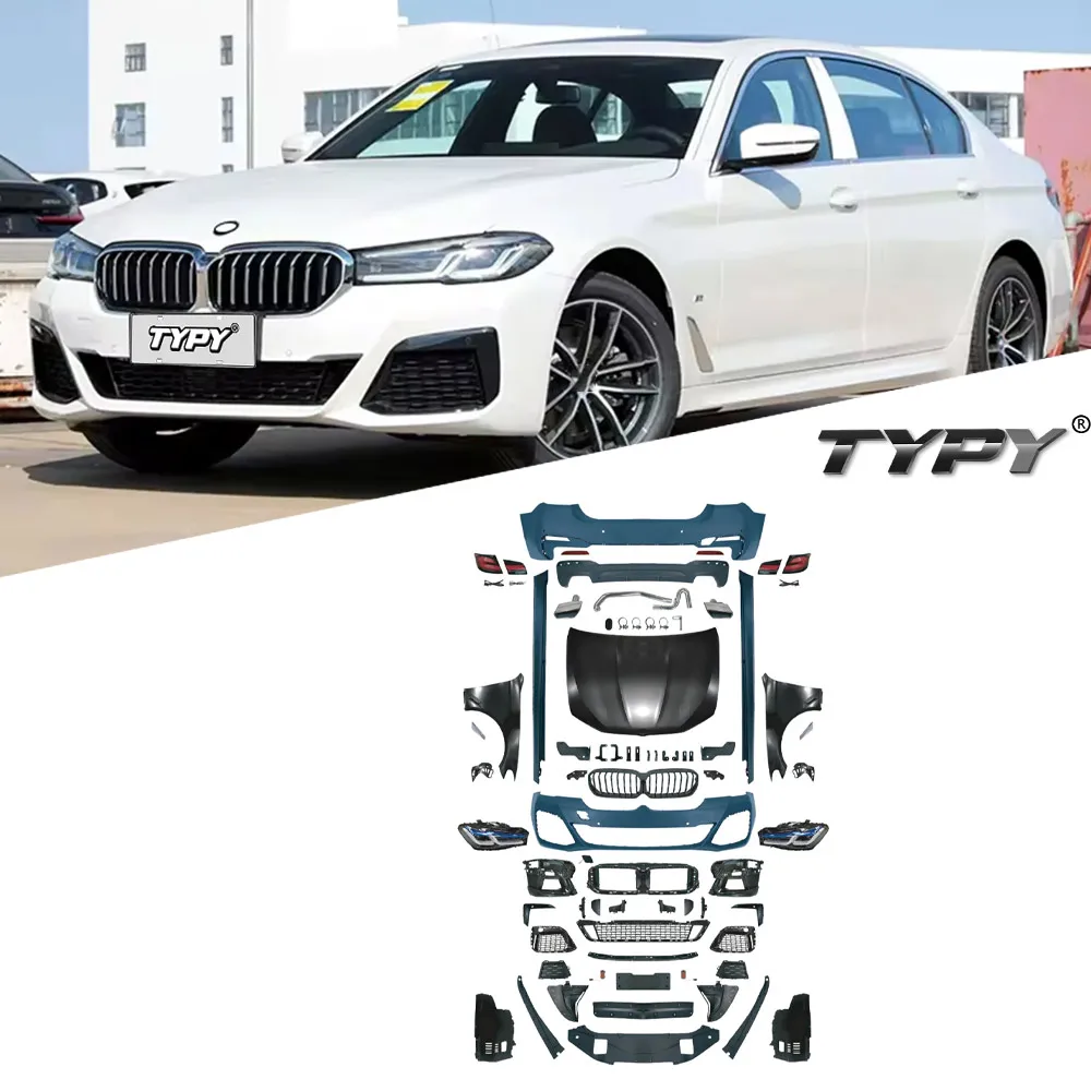 

Car Styling Bodykit Assembly For BMW 5 Series F10 F18 Bodykit Upgrade Modified To NEW BMW G30 M-Tech Styling Bodykit Accessories