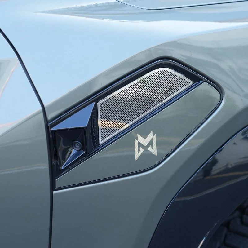 For Brave Warrior M-Terrain M817 Fender Side Air Vent Cover Prevent Tree Leaves From Clogging Dedicated Decoration Modification
