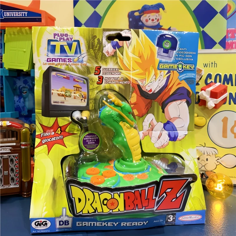

Level Seven Dragon Ball Game Machine TV Game 2005 Production Collectible Toy for Boys Genuine Animation Derivative