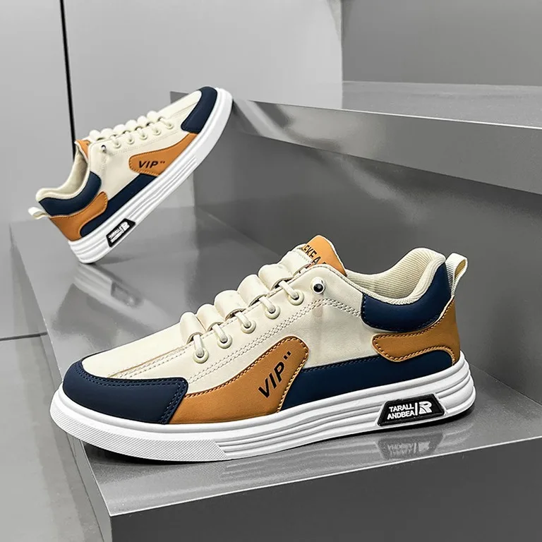 

Мужская обувь Уличные кроссовки Низкие кожаные мужские лоферы Трендовые удобные кроссовки Высококачественная мужская повседневная обувь без шнуровки