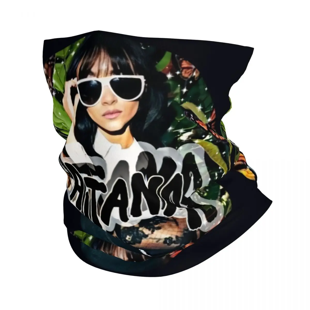 

Красота на заказ, бандана Aitana, гетры с защитой от ультрафиолета, шарф для лица, чехол для женщин и мужчин, повязка на голову для испанской певицы, трубка, Балаклава