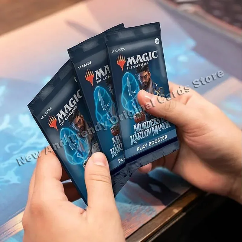 Oryginalne karty Magic The Gathering (MTG), Millers At Carl Manor: Collector Boosters Box edycja limitowana TCG Card Toys Collection