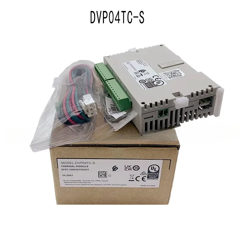 100% Working and New Original PLC Controller DVP04TC-S DVP06PT-S DVP04PT-S , Immediately Shipped，One Year Warranty