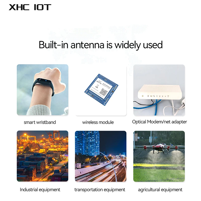 XHCIOT IPEX 인터페이스 지지대 내장 안테나, 4G PCB 안테나, WCDMA, LET, DTU, 4G, 5G, 826 ~ 960 MHz, 1710 ~ 2170 MHz, 10PCs/로트