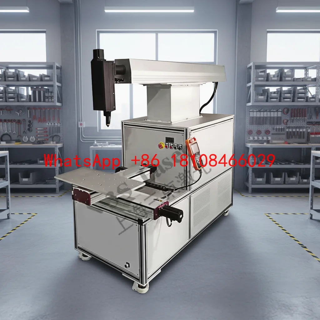 Brand 1500W Max Fiber Laser Source Easy-to-Operate 1000W Handheld Three Axis Linkage Welder Cutting Machine New Condition