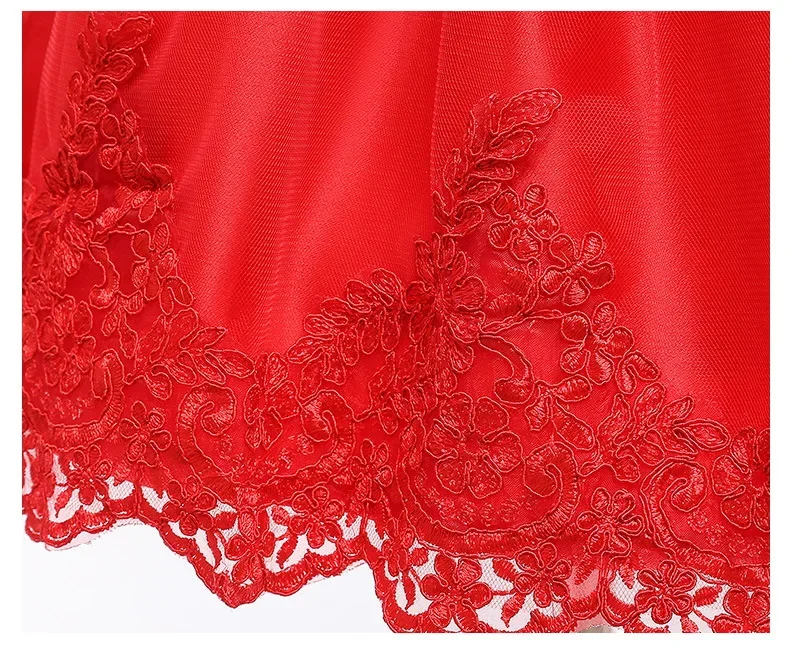 LZH Baby Mädchen Kleid Neugeborene Kleidung Prinzessin Kleid + Kopfbedeckung Für Kleinkind Geburtstag Hochzeit Taufe Kleinkind Party Weihnachten Kleid – Detail 23