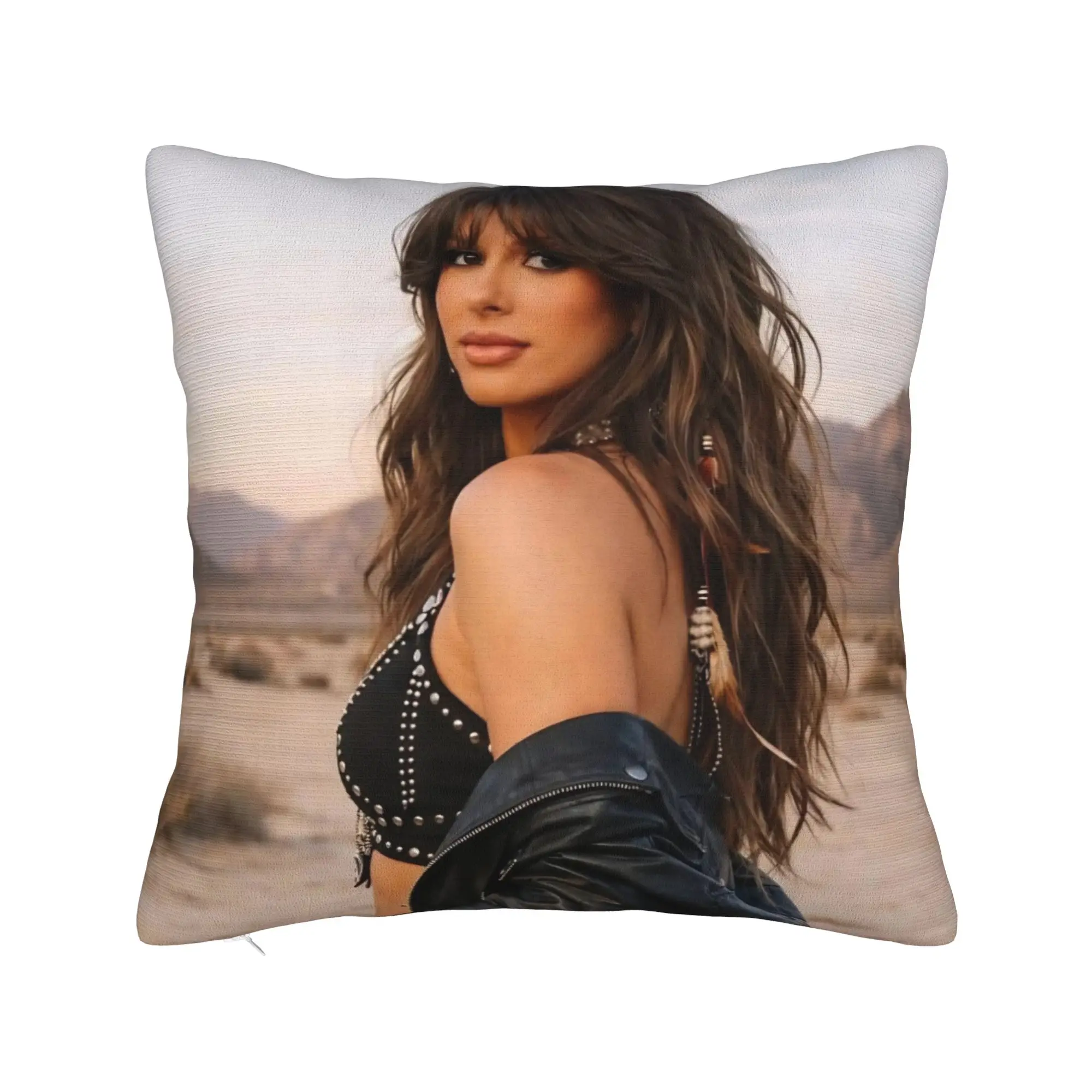 Ella Langley Tour 2026 Pillow Covers Stuff Printed Cushion Cover Decorative  Throw Pillow Case Cover Home Multiple Sizes