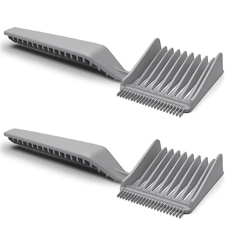 1pc Hair Cutting Positioning Comb Professional Barber Clipper Blending Flat Top Combs