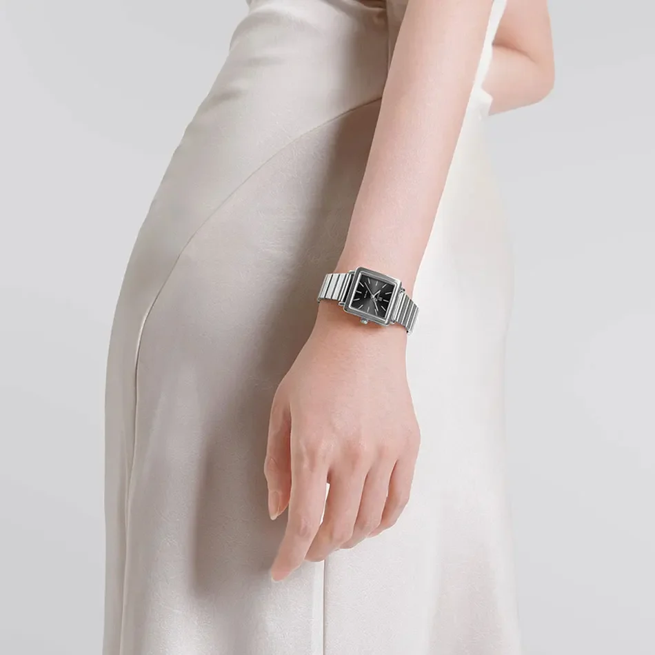 

NAVIFORCE брендовые женские часы, роскошные квадратные простые кварцевые наручные часы, водонепроницаемые часы из нержавеющей стали для женщин, Reloj Hombre