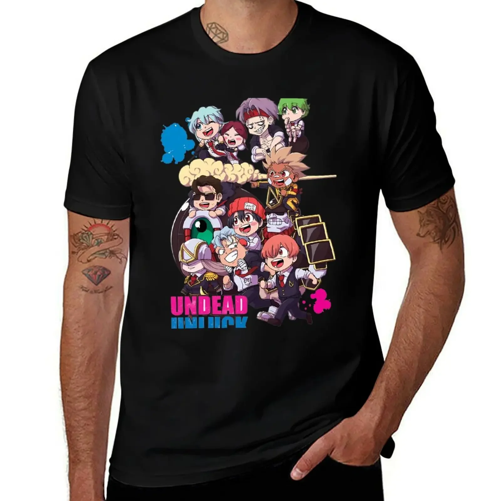 Undead Unluck Every Union Member T-Shirt fashion shirts animal prinfor boys blanks men clothing