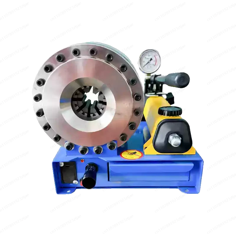 

H-B-25 Manual Hydraulic Hose Crimper – High-Pressure Oil Pipe Crimping Machine 35MPa / 50mm Capacity
