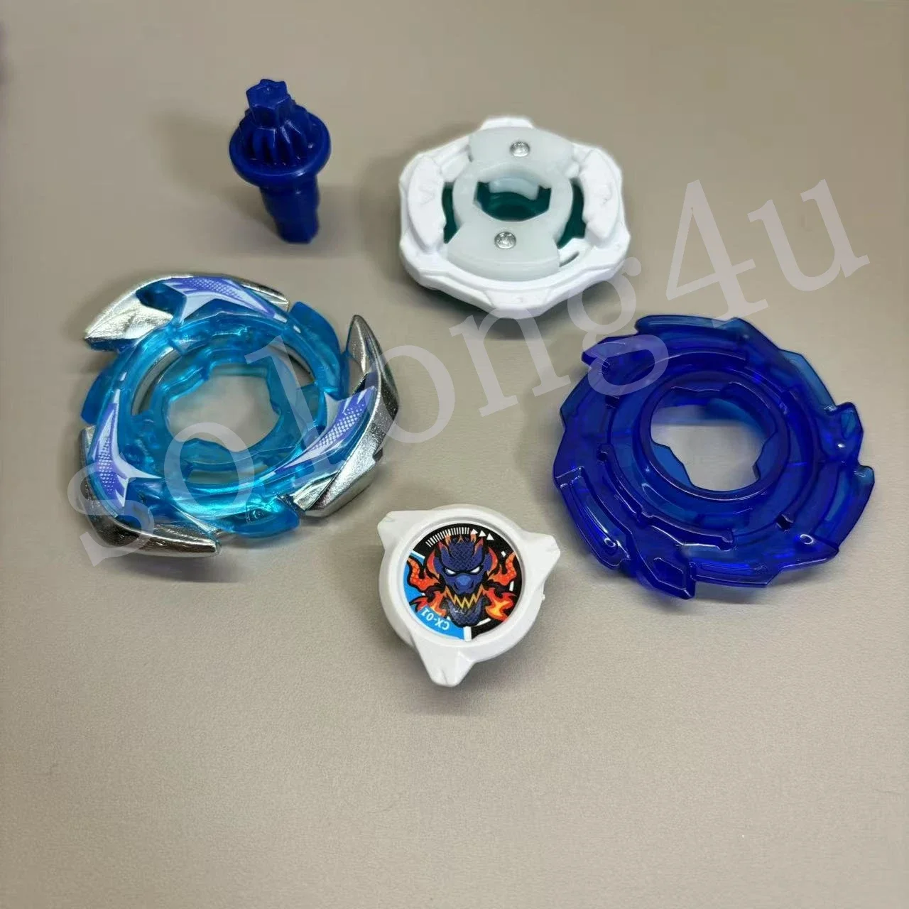Flame Battle Spinning Top CX Series - Multi-Model Collector Set, Intense Competition Beyblade