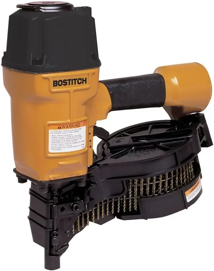 Coil Framing Nailer, Round Head, 1-1/2 to 3-1/4-Inch (N80CB-1)