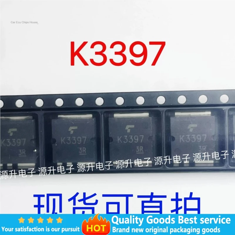 50Pcs/Lot Smd 2SK33… - image