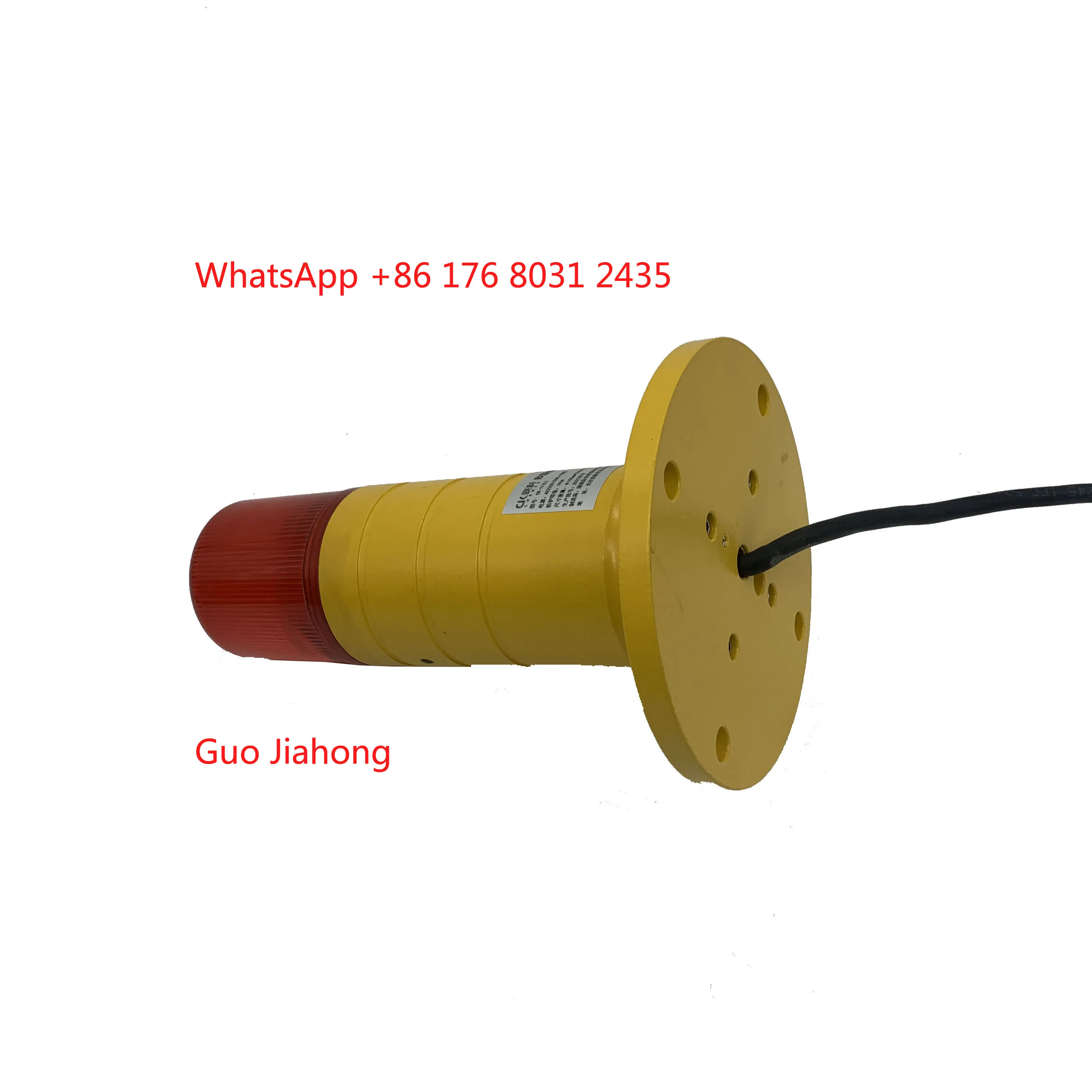 

Low Intensity Led Aviation Obstruction Light 120 - 240V AC & 12 - 48V DC Single & Dual Units Tower Obstacle Light