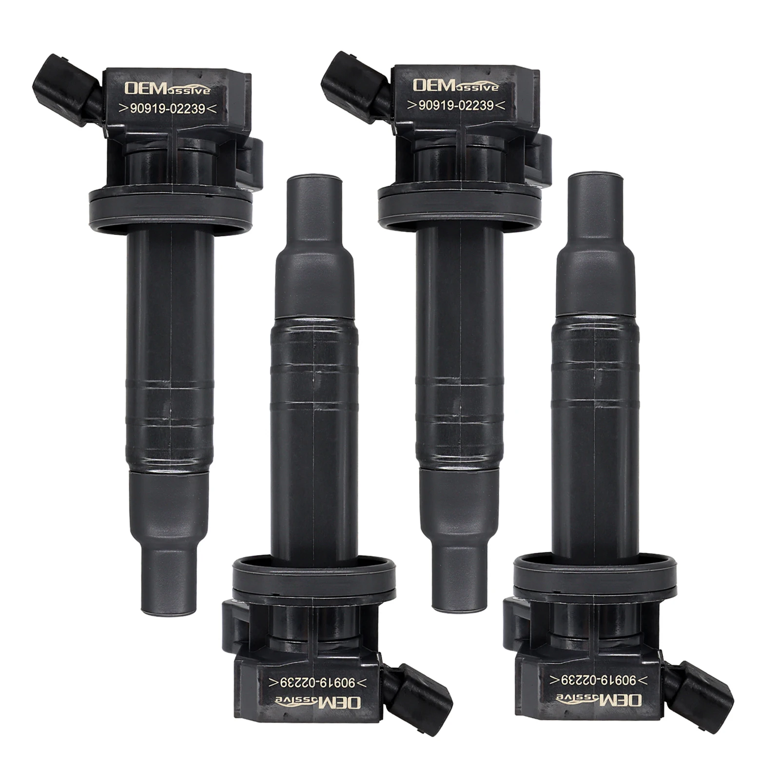 

4PCS For Toyota Corolla Celica Matrix MR2 Chevy 00-08 Ignition Coils 90919-02239