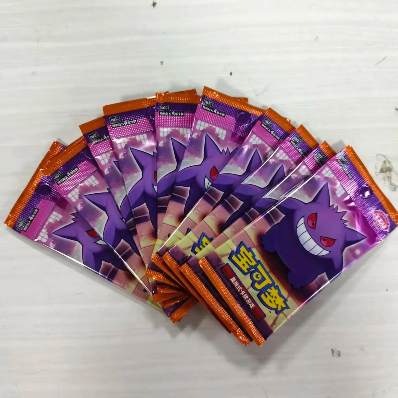 Authentic Pokemon Gem Pack Vol.3 Scarlet & Violet China Pokemon Trading Card Game (PTCG) Boxed Series Toy Collection