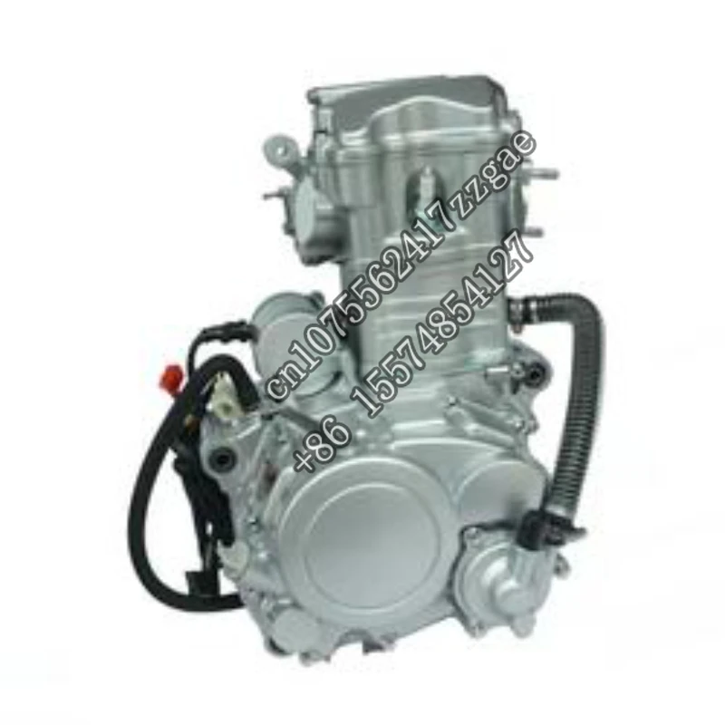 

CQJB Motorcycle 4 Stroke Water-Cooled 250cc 4+1 Inside Reverse Engine Assembly