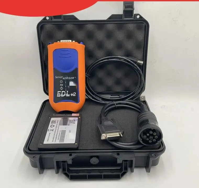 EDLSCAN Electronic Data Link Diagnostic Adapter for Construction Agriculture Equipment Engine Service ADVISOR JOHN DEERE EDL V2