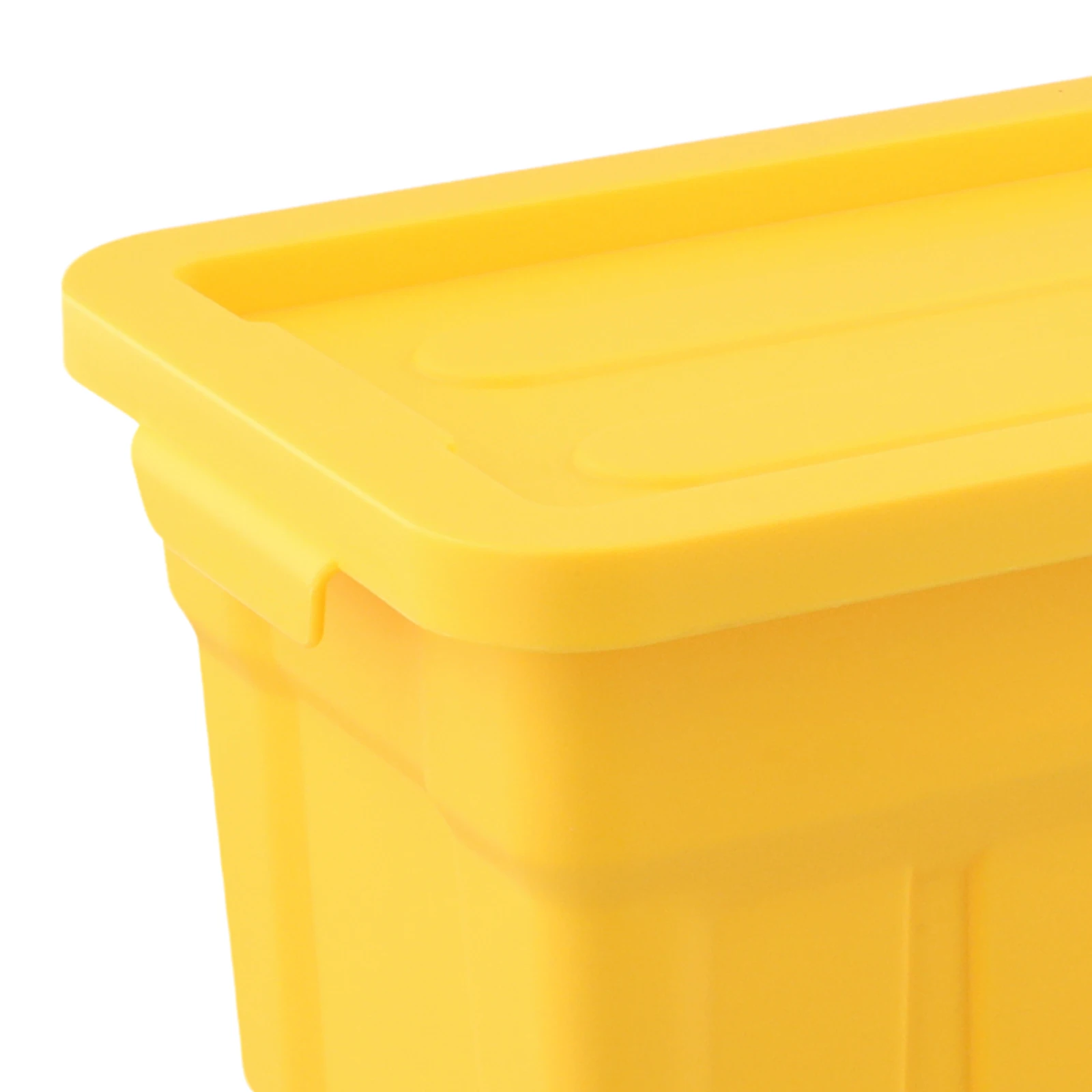Lidded Storage Boxes Large Capacity Containers Efficient Space Utilization Lightweight And Portable Stackable Storage Bins