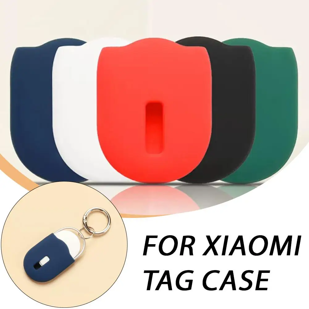 

Soft Silicone Protective Case for Xiaomi Tag Shockproof Anti-Drop Anti-Scratch Cover Portable Tracker Sleeve Replacement Access