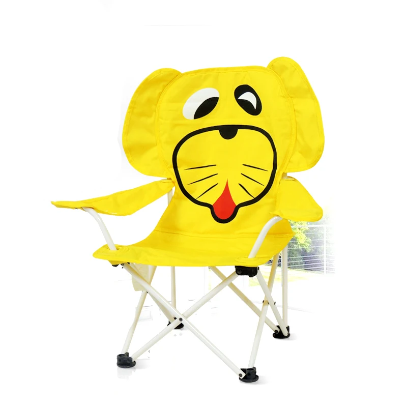 2023New 600D Oxford Children Outdoor Portable Folding Stool Beach Chairs Mini Amping Barbecue Fishing Sketch Durable Comfortable