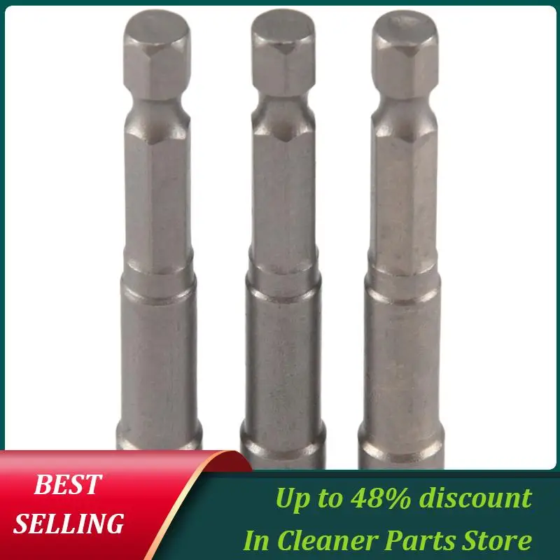 

Satisfied 65Mm Length 5.5Mm Hex Socket Driver Bit Magnetic Bit 3 Pcs