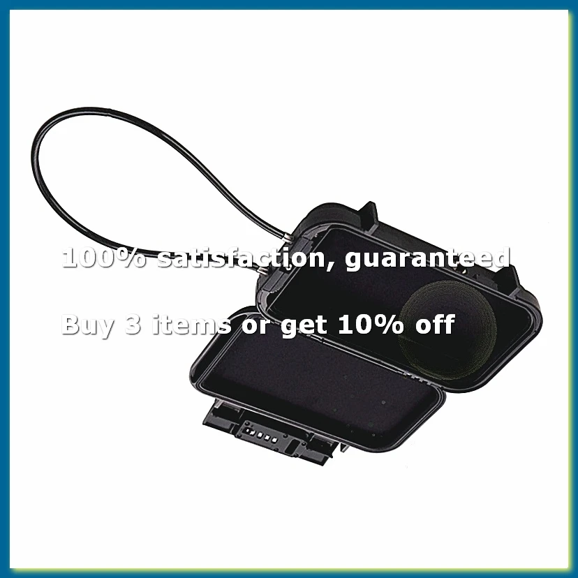 Lock Box, Phone Lock Box, Security Lock Box, Transparent Outdoor Waterproof Travel Safe,Password Storage Box-A56M