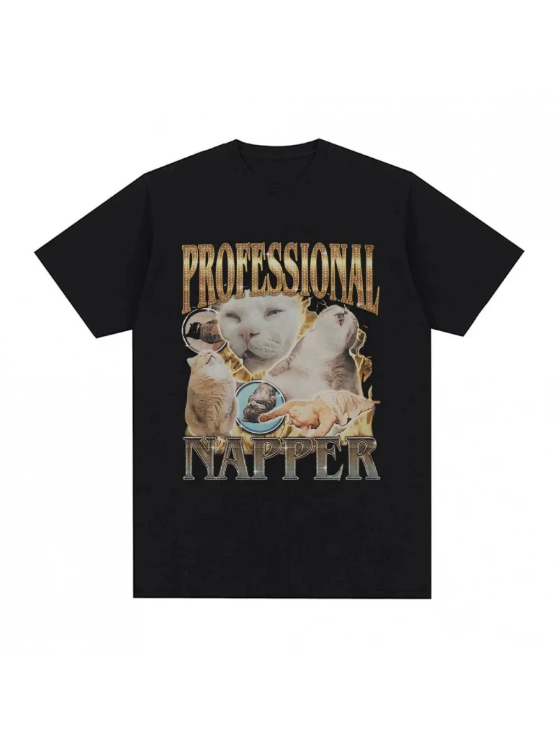 Unisex Cat Meme T-Shirt – 