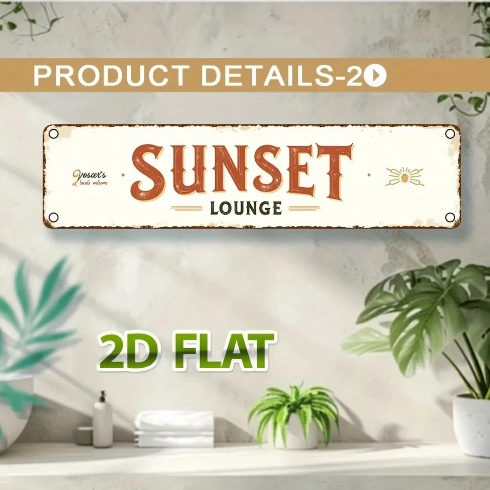 CIFbuy Customizable 2D Flat Retro 