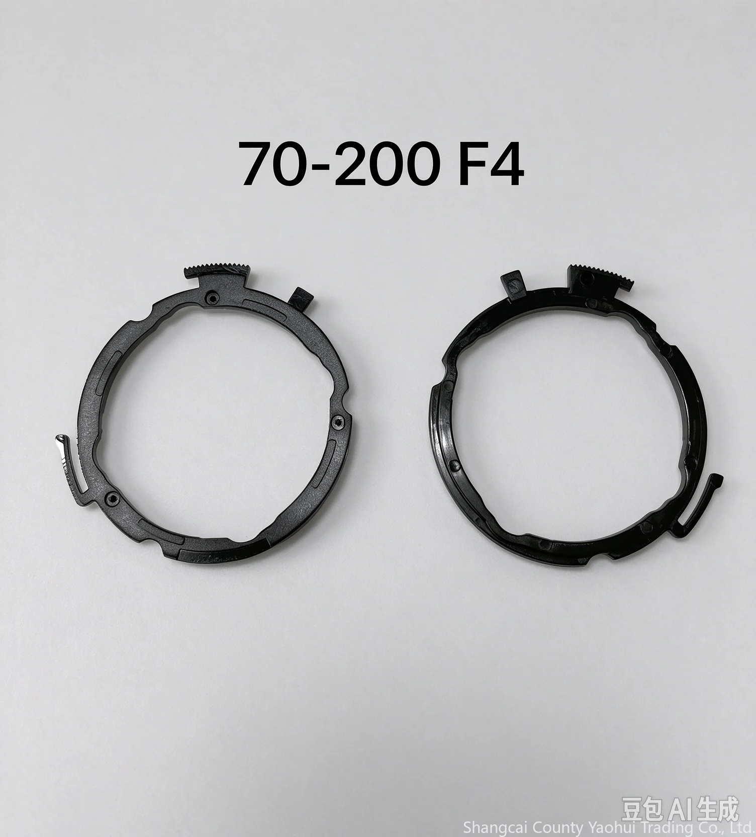 1pcs For Canon 70-200mm F4 is anti-shake set, gear ring, lens gear barrel, vulnerable anti-shake ring