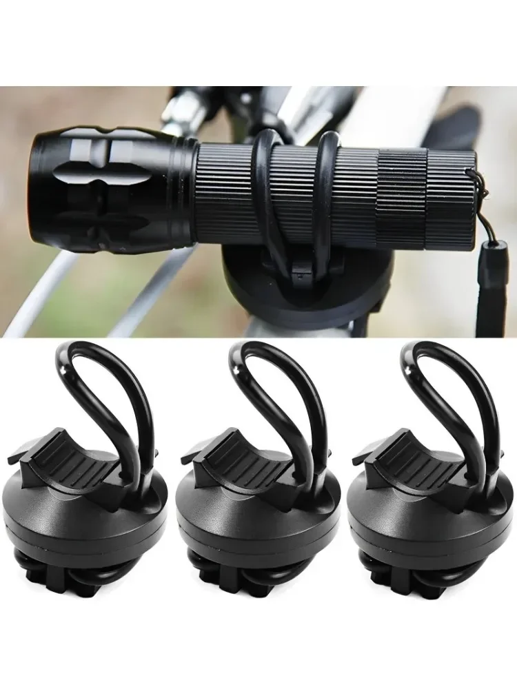 AliExpress Bicycle Light Clip Holder 360° Degree Rotation Handlebar Clip for LED Flashlight Mountain Bike Front Flash Torch Light Bracket
