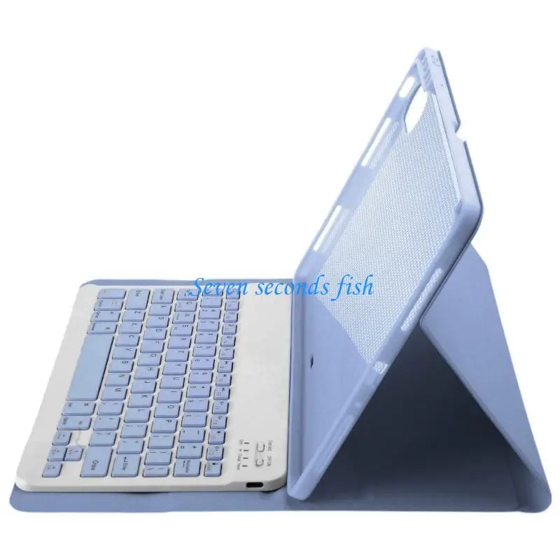 L74B 12.1" Tablet Case Cover With Easy Keyboard Case Set for Pad