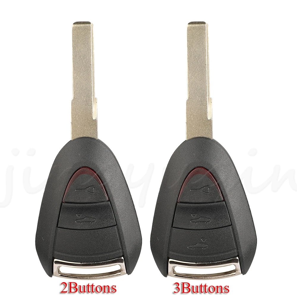 

Jingyuqin чехол для дистанционного ключа автомобиля, брелок для Porsche Cayman Boxster GT S 2S 4S Turbo 911 987 996 997 Carrera Targa 2005-2010