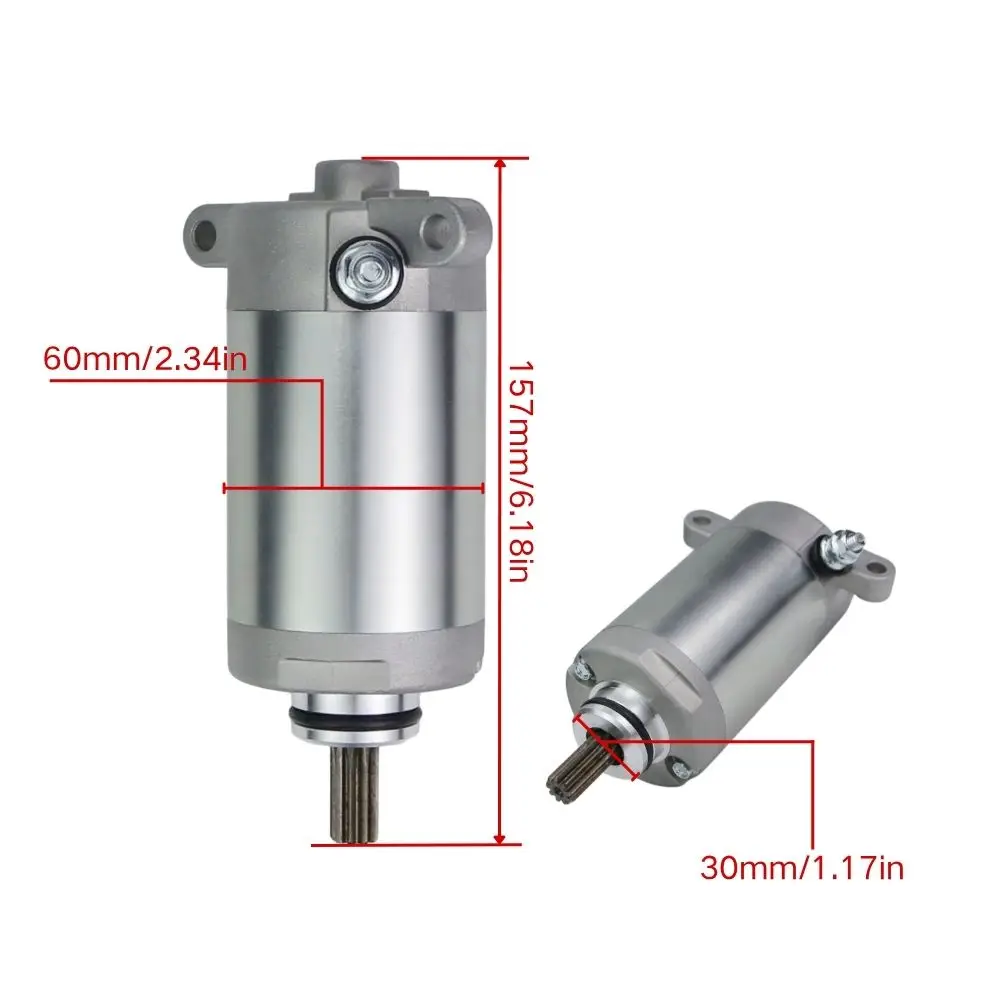 Starter Motor 21163 1253 SMU0052 Motorcycle Engine Starting Motor Replacement Parts 2