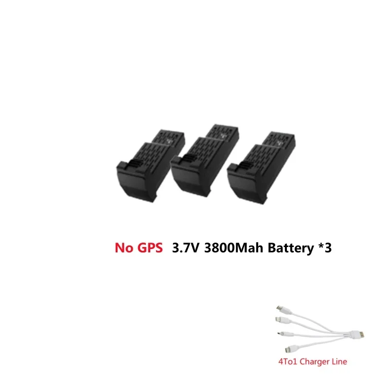 3.7V 3800Mah バッテリー M7 ドローン M7 ブレード M7 GPS/GPSなし RC ドローン スペアパーツ プロペラ保護フレーム USB 障害物回避