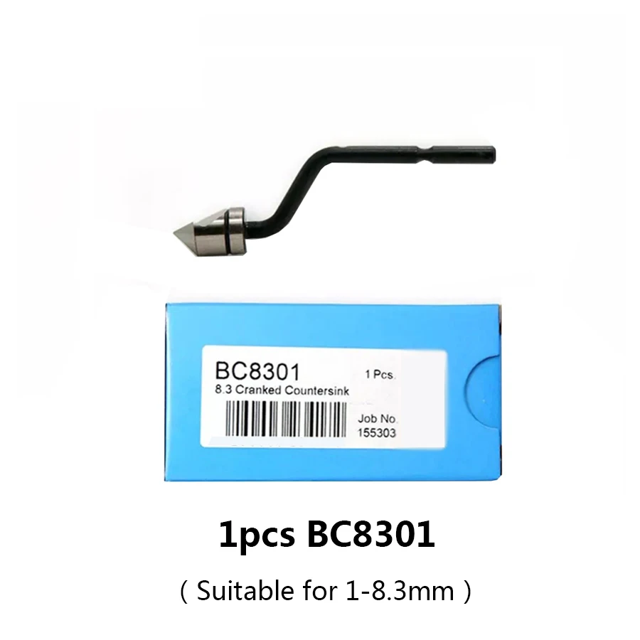 Внутренняя и внешняя снятая фаска NOGA BC6301 BC8301 BC1041 BC1651 EX2001 вращающаяся потайная головка лезвия триммера для удаления заусенцев
