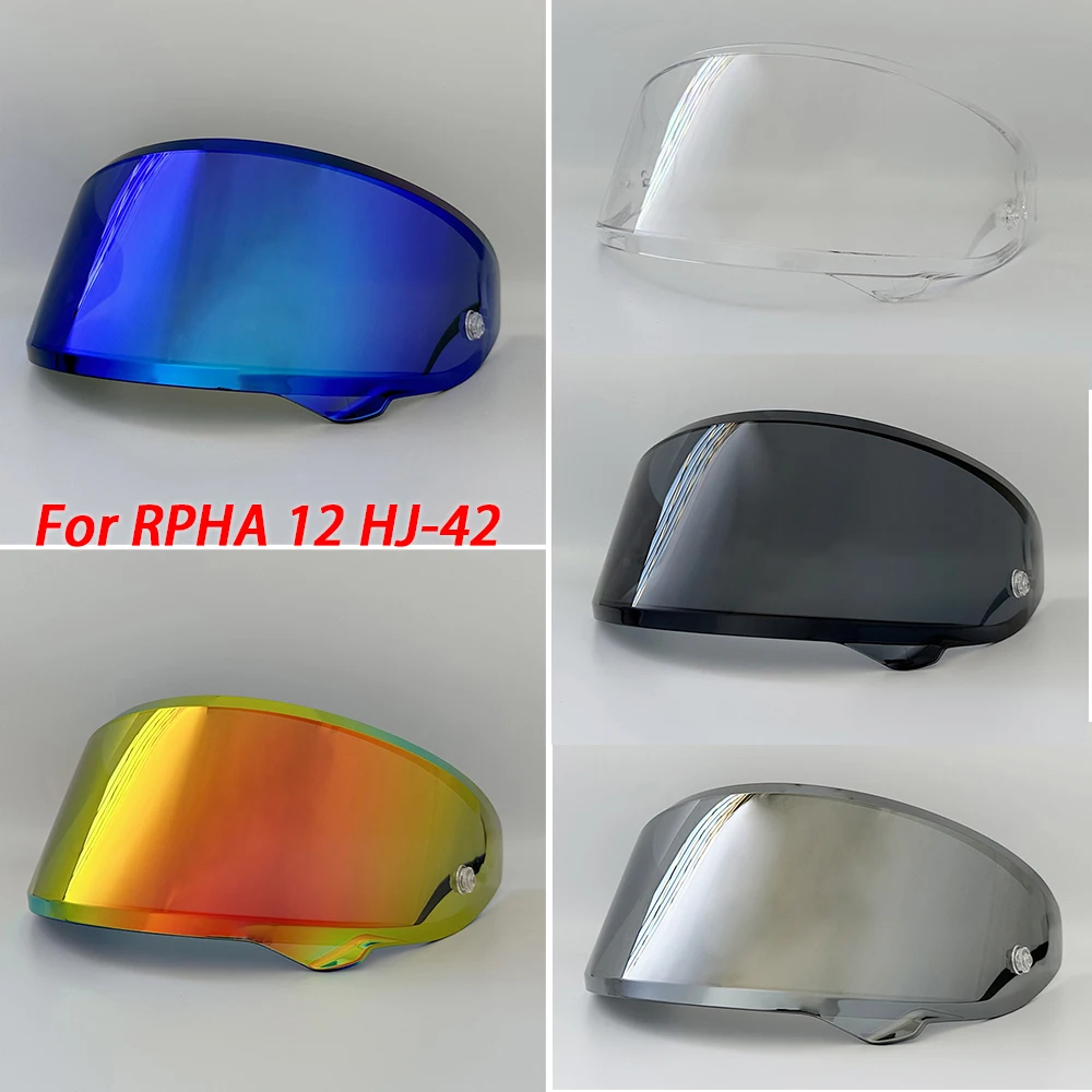 

Для HJC RPHA 12 HJ-42 RPHA-12 шлем козырек лицо мотоциклетный шлем щит линзы