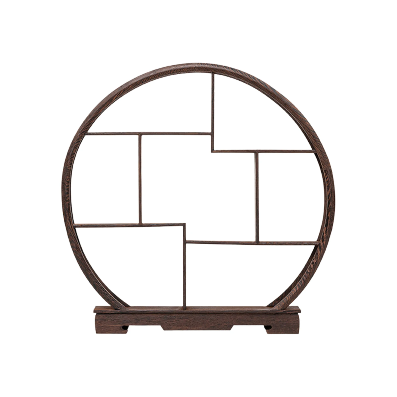 Wooden Display Stand Antique Display Shelf Oriental Furniture Teapot Stand Crafts Display Rack for Table Home Antique Store image 4