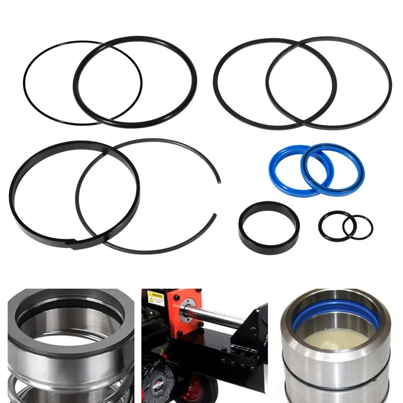 ESUYA Hydraulic Log Splitter Cylinder Rebuild Seal Kit Fits for 4.5