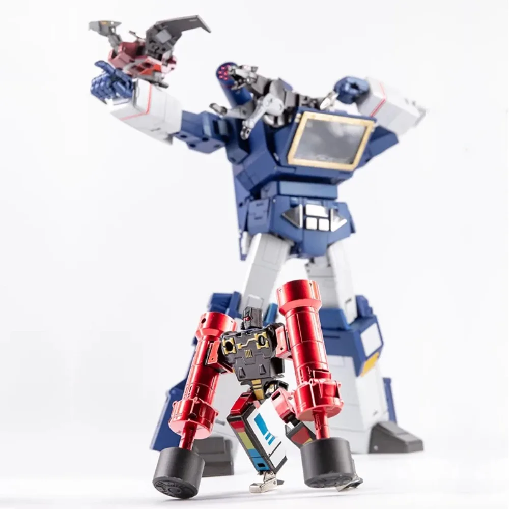 

RP-46 RP46 Master DECEPTICON Soundwave Tape Force G1 mp Proportion mp Proportion Metamorphic Toy with Robot Bird Dog
