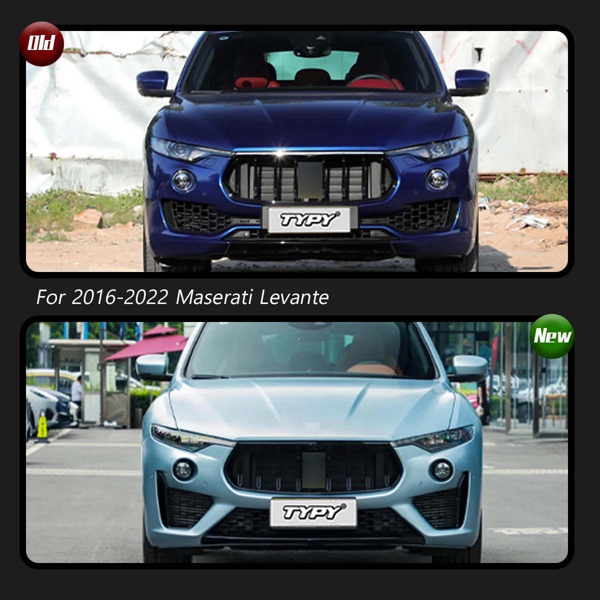 TYPY światła samochodowe dla Maserati Levante reflektor pełna dioda LED obiektyw projektora reflektor 2016-2022 aktualizacja 20223 styl lampy