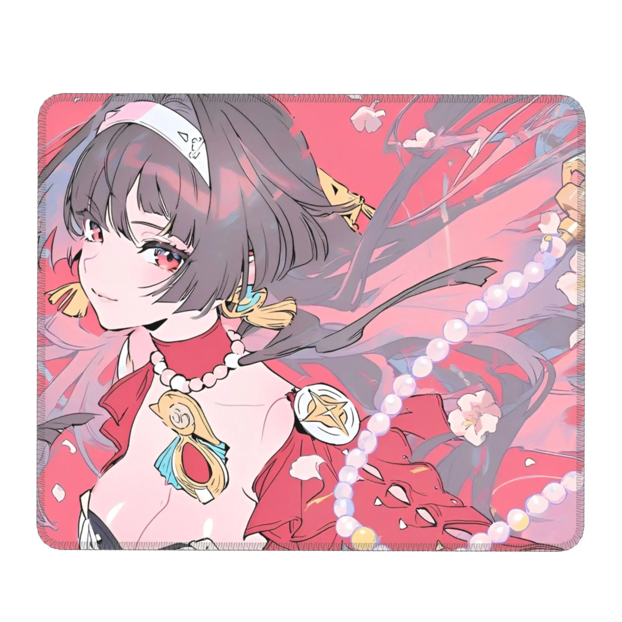 

Evelyn Vivian Anby Ellen Zenless Zone Zero Mouse Pad Anti-Slip Mousepad Gaming Accessories For Laptop PC MacBook Fun Mouse Mat