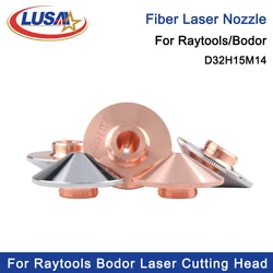 LUSAI Raytools Laser Nozzle Dia32 M14mm BM111 BM110 BT240S BM114 Laser Head Nozzle For Fiber Laser Machine Cutting Nozzle BM110
